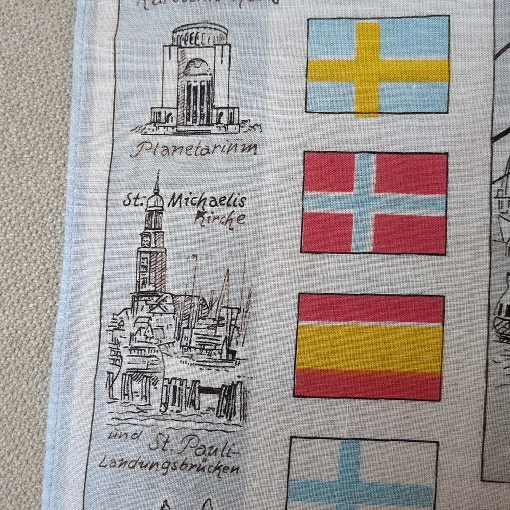 Vintage Handkerchief - Picture 2 of 4